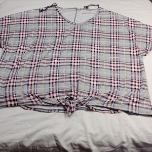 P & Rose women's 1/4 sleeved shirt size 3X